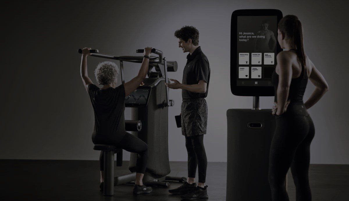 EGYM – smart och skonsam träning på Stadsparksbadet i Borås