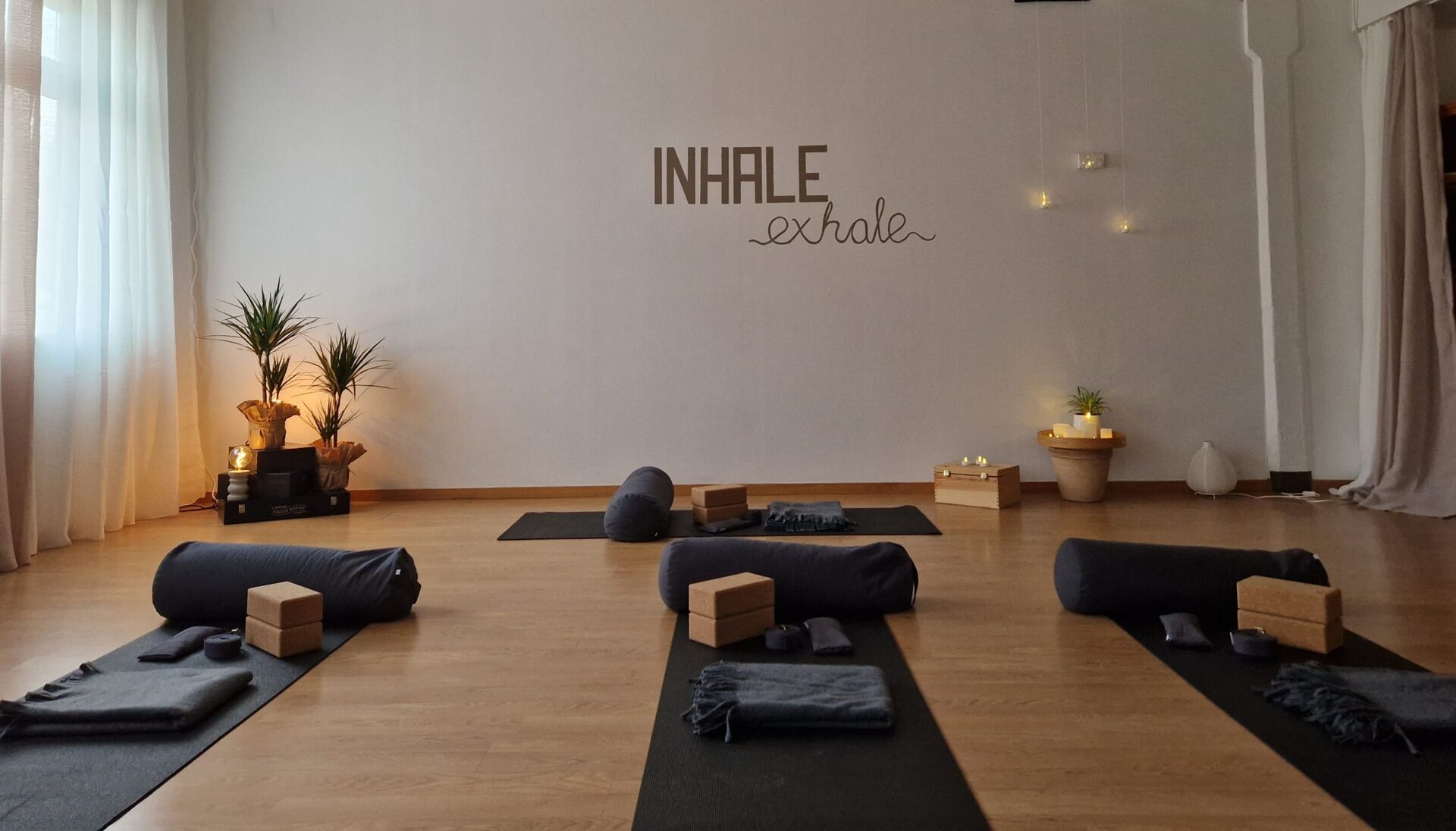 Yogasalen på Svensons Hälsocenter i Borås